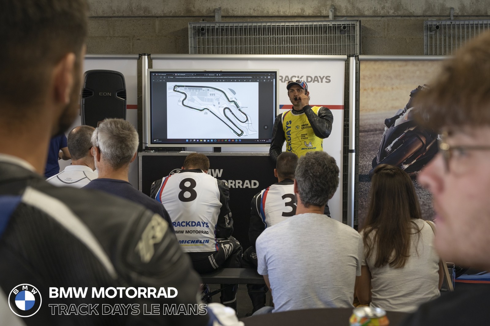 BMW Motorrad Track Days