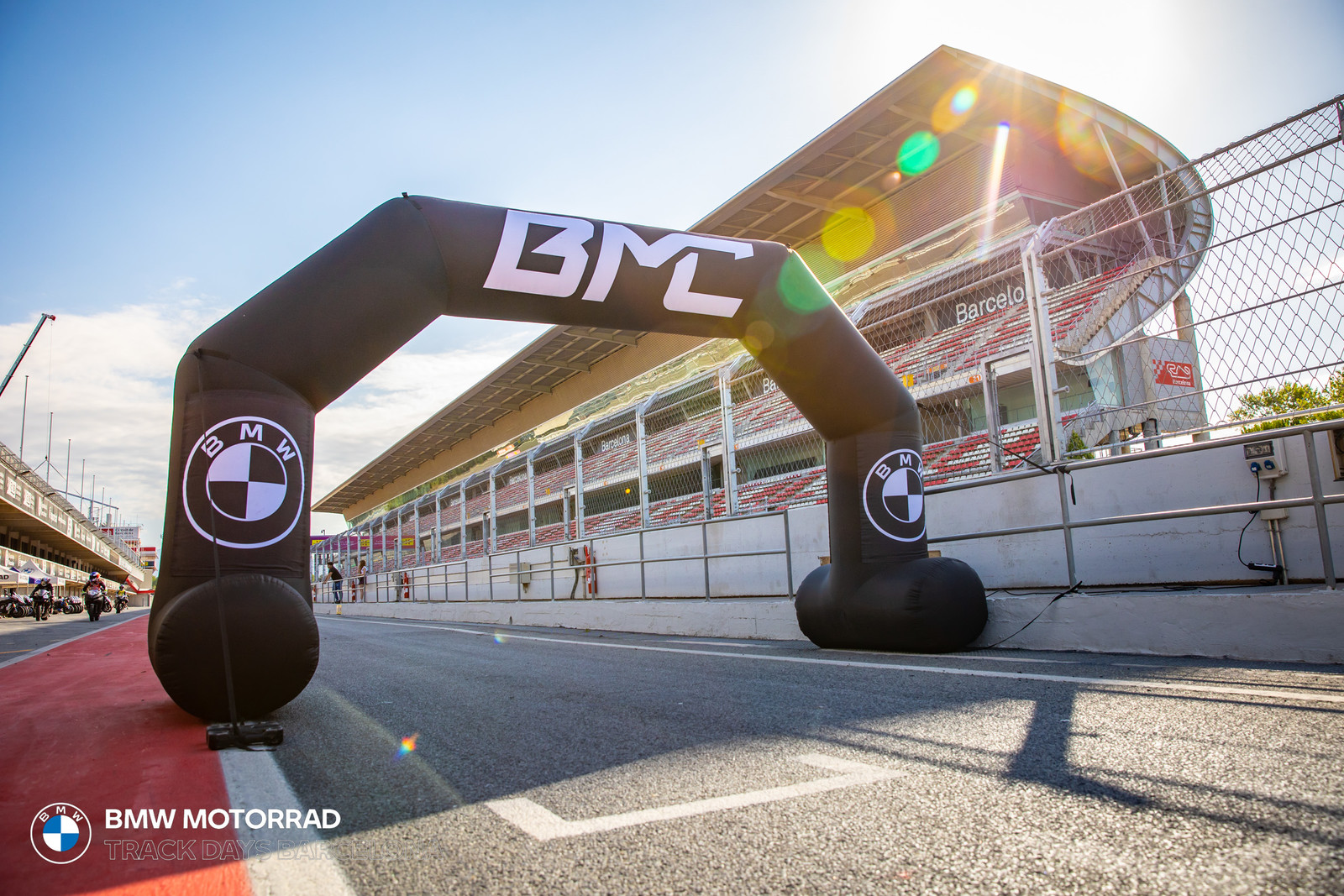 BMW Motorrad Track Days