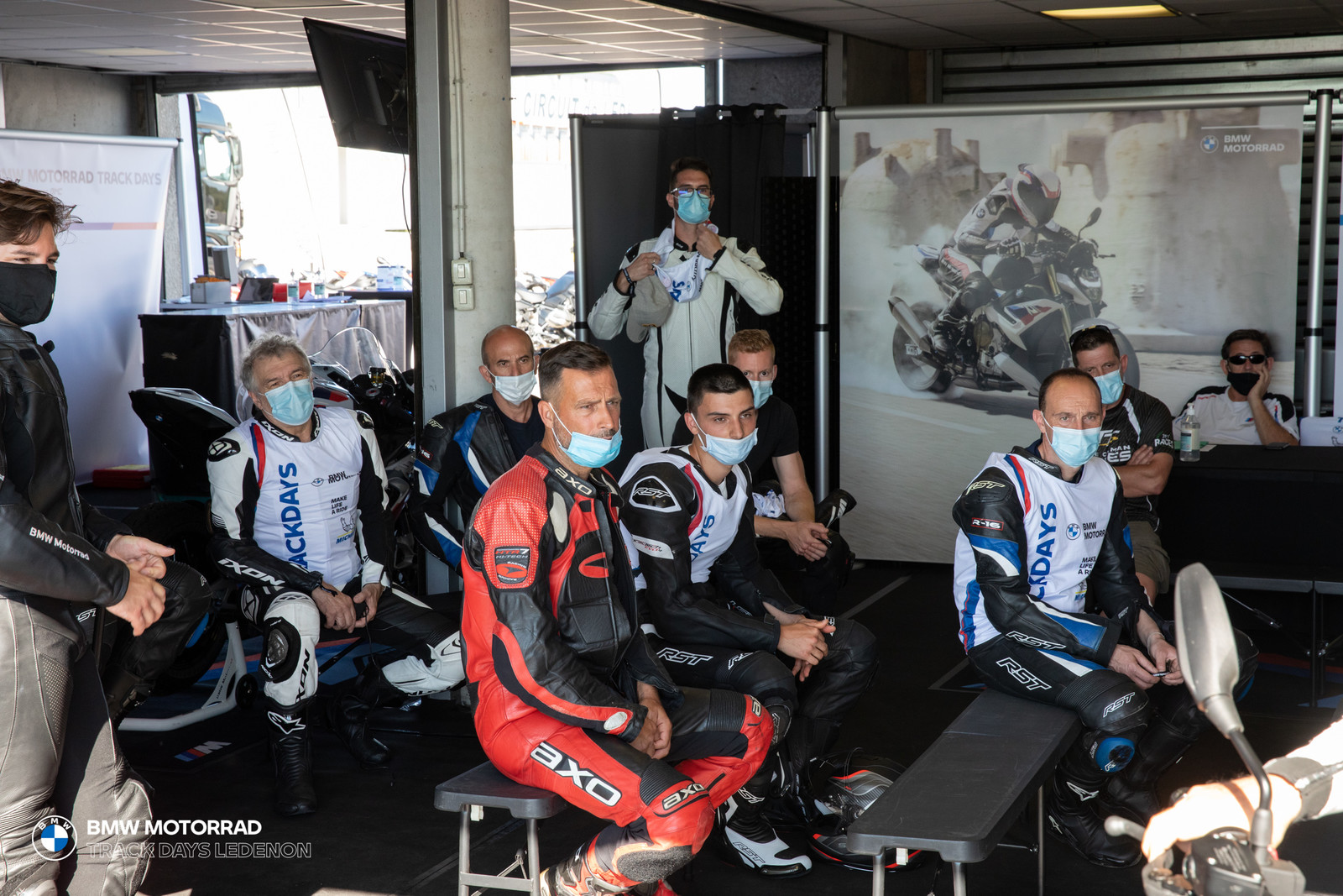 BMW Motorrad Track Days
