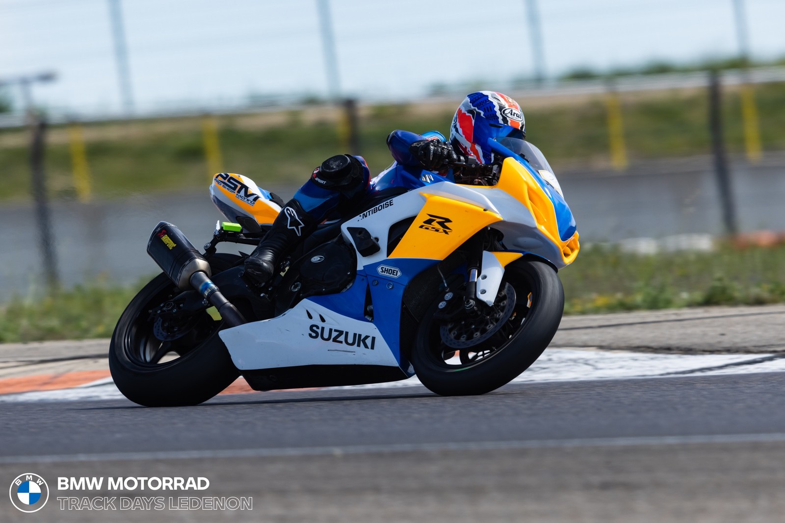 BMW Motorrad Track Days