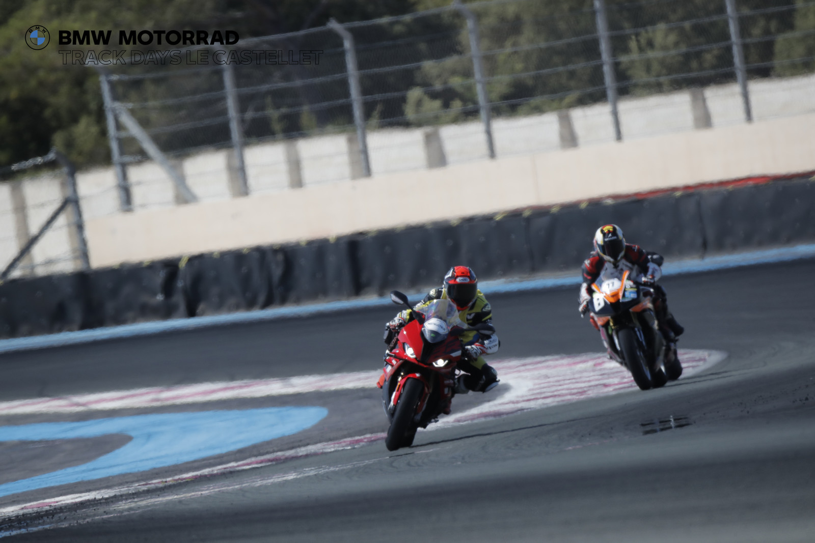 BMW Motorrad Track Days