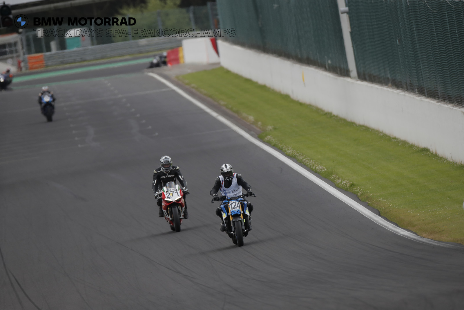 BMW Motorrad Track Days