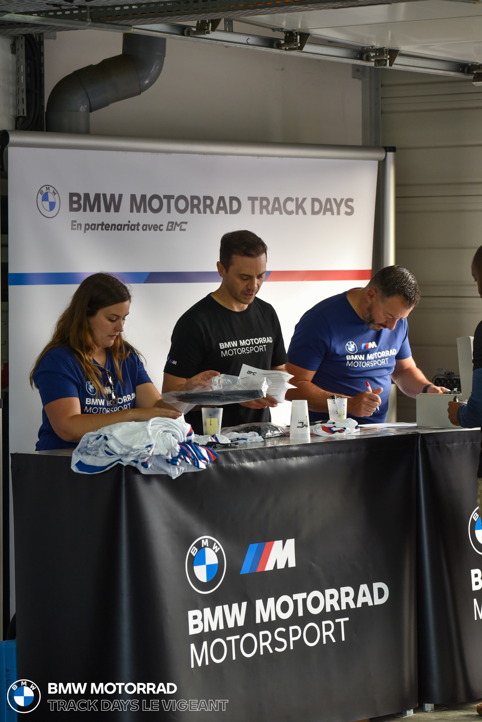 BMW Motorrad Track Days