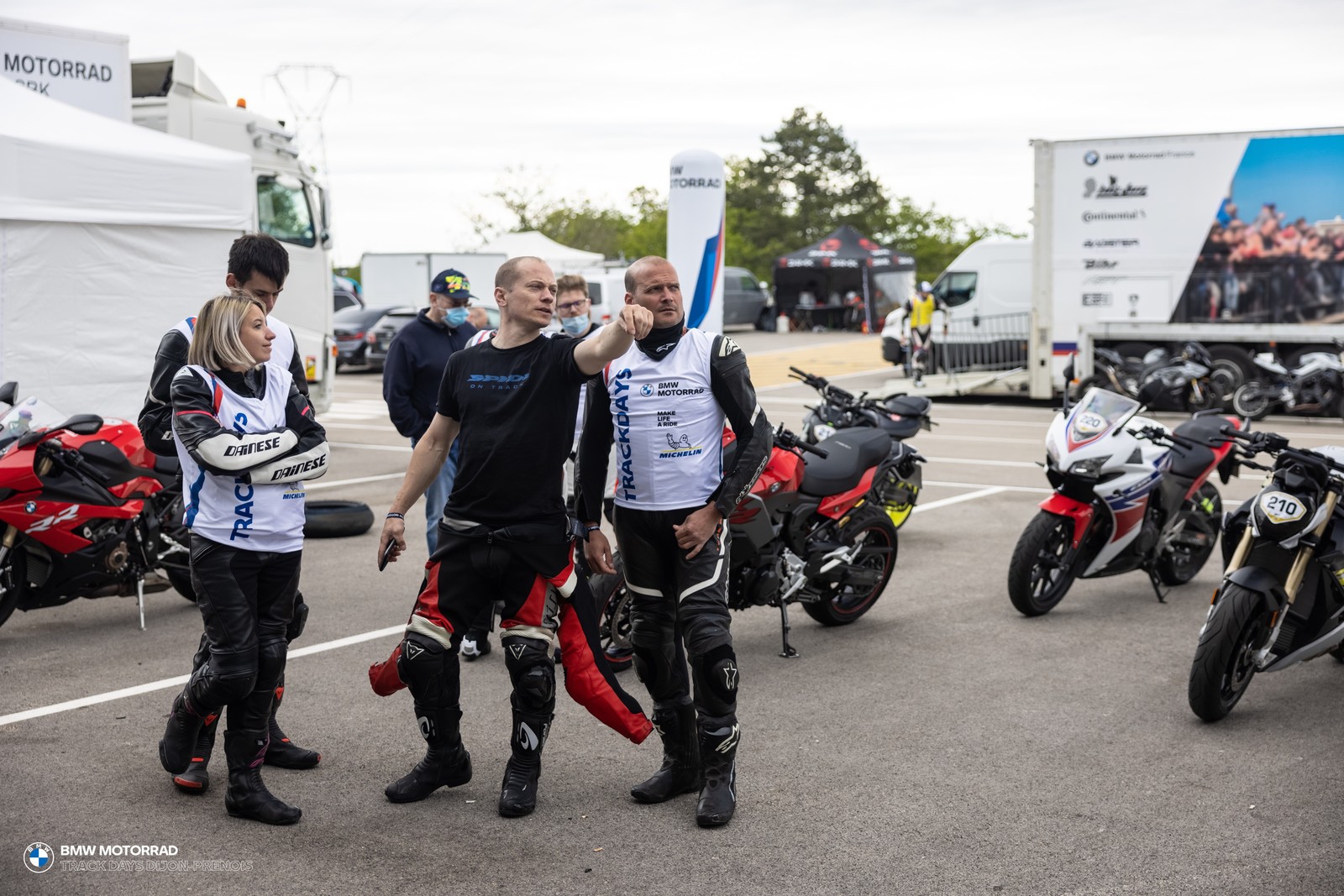BMW Motorrad Track Days