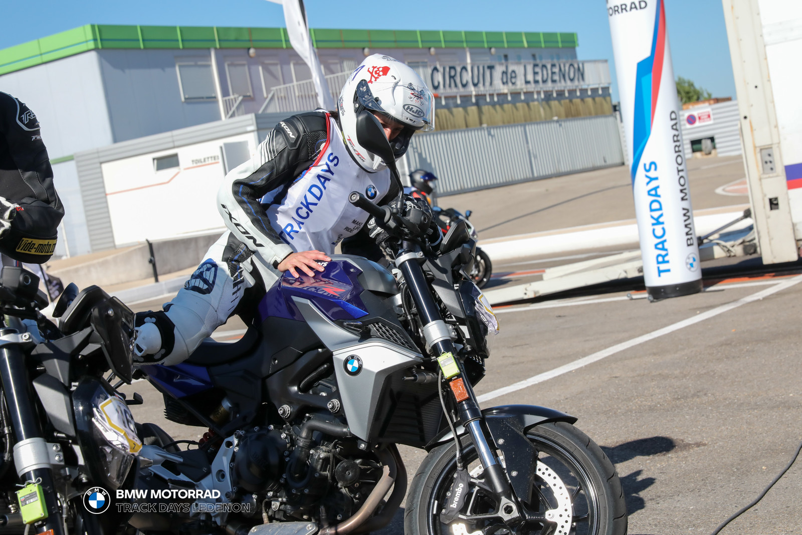 BMW Motorrad Track Days