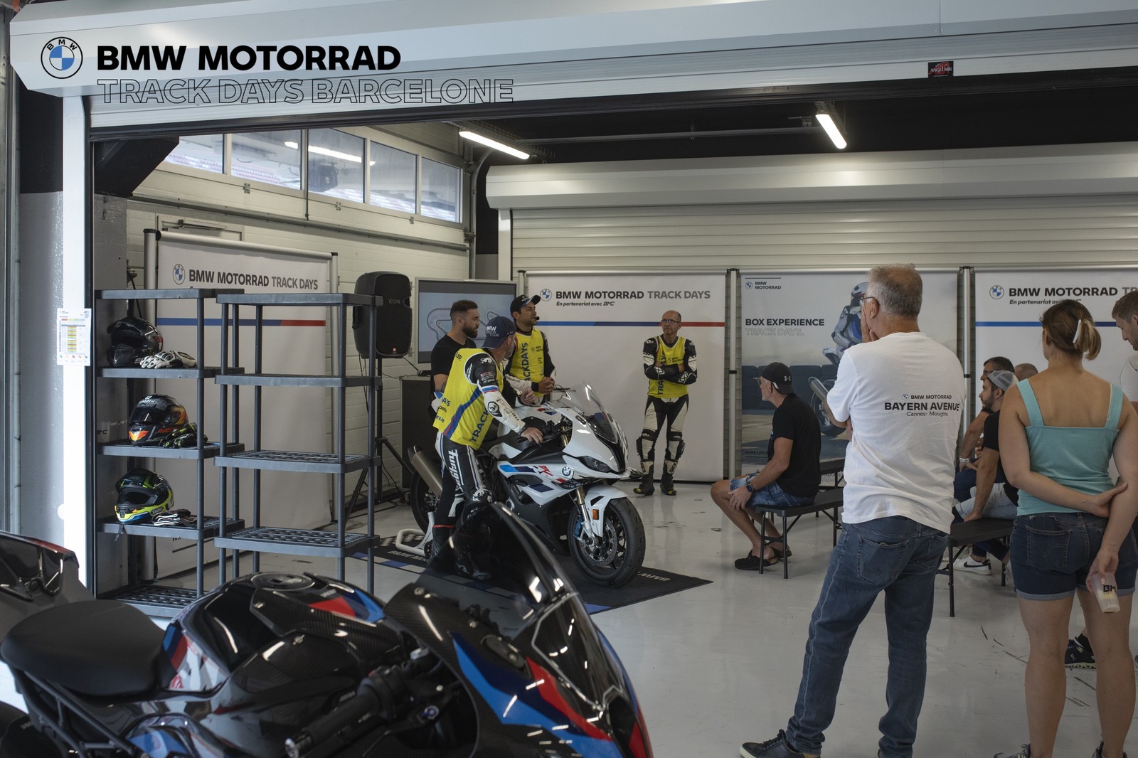 BMW Motorrad Track Days