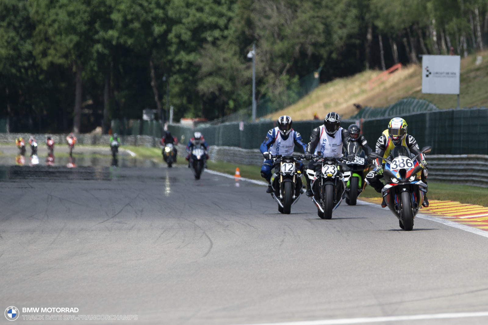 BMW Motorrad Track Days