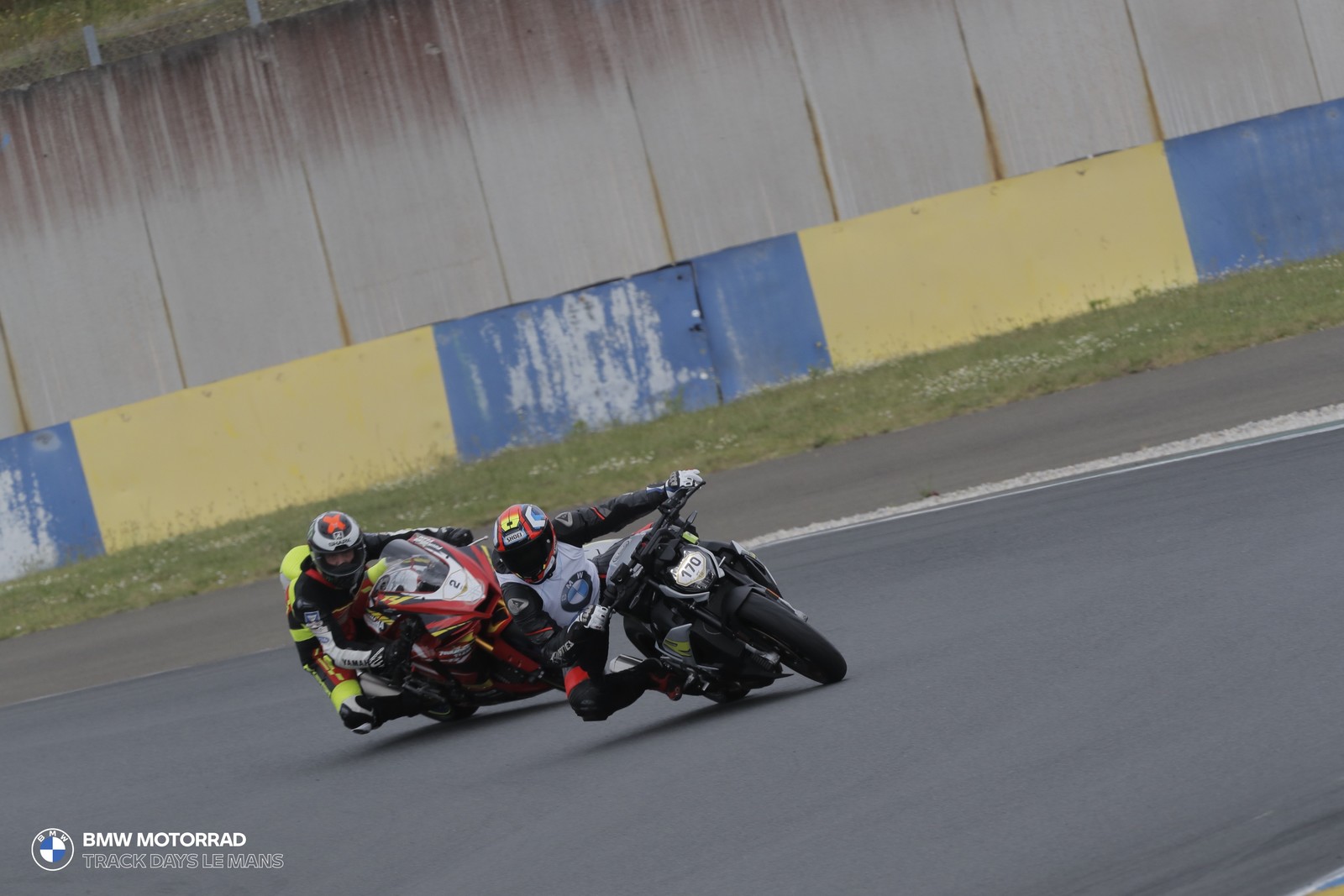 BMW Motorrad Track Days