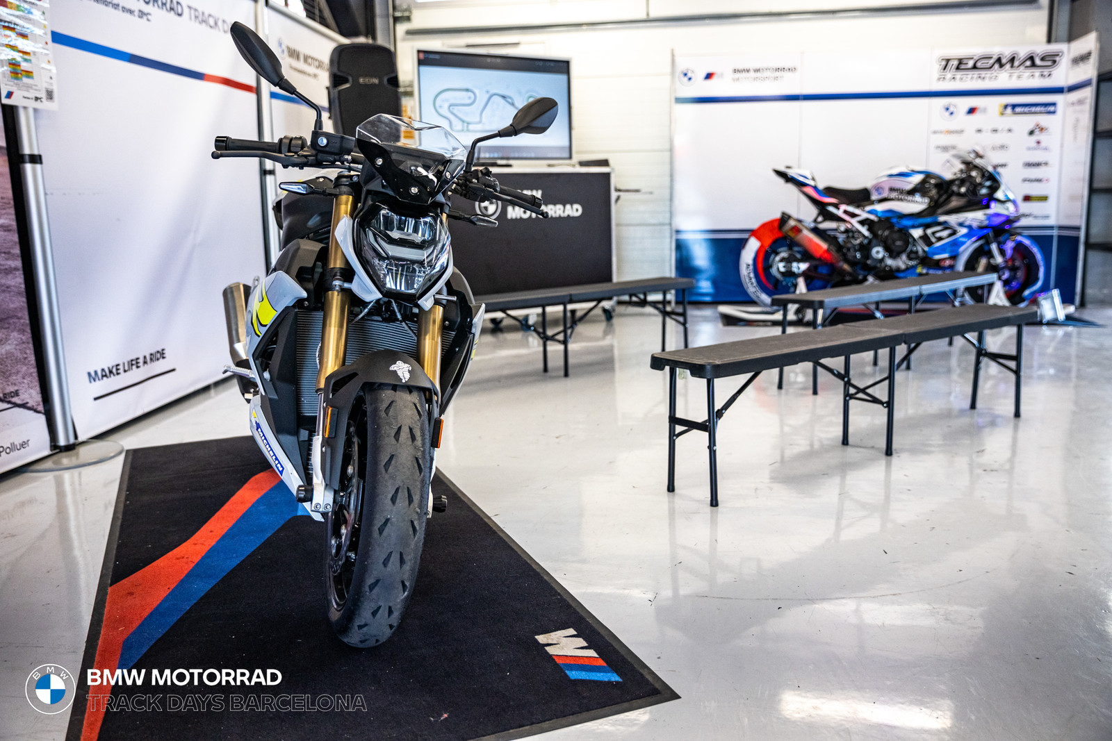 BMW Motorrad Track Days