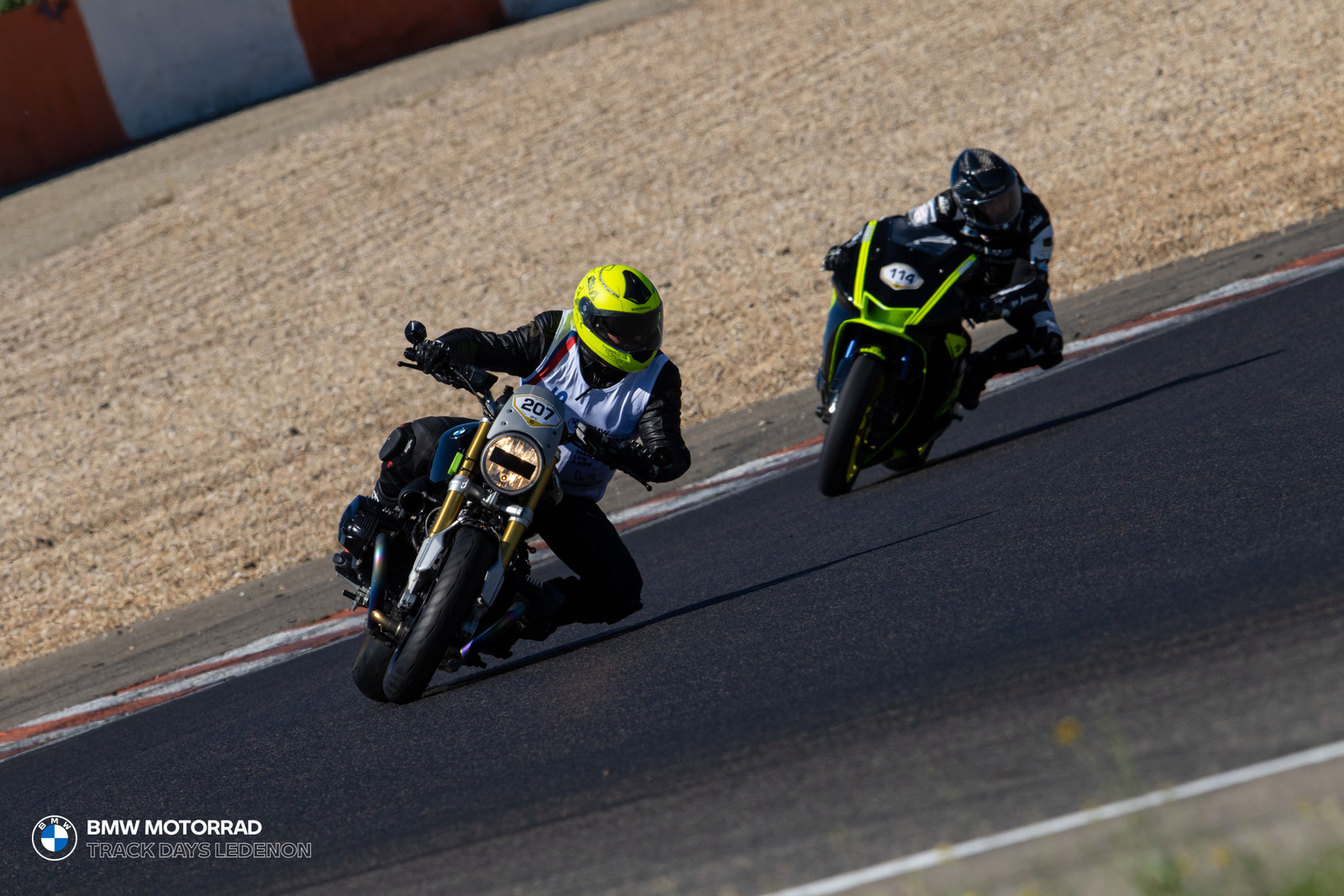 BMW Motorrad Track Days