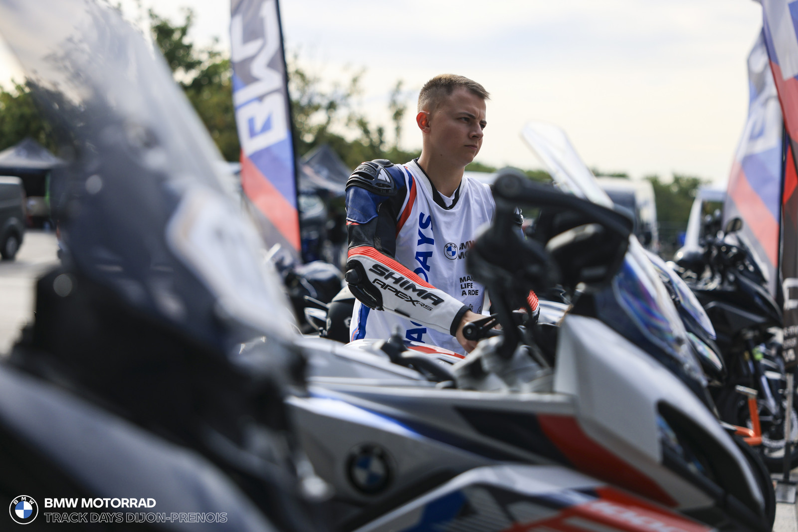 BMW Motorrad Track Days