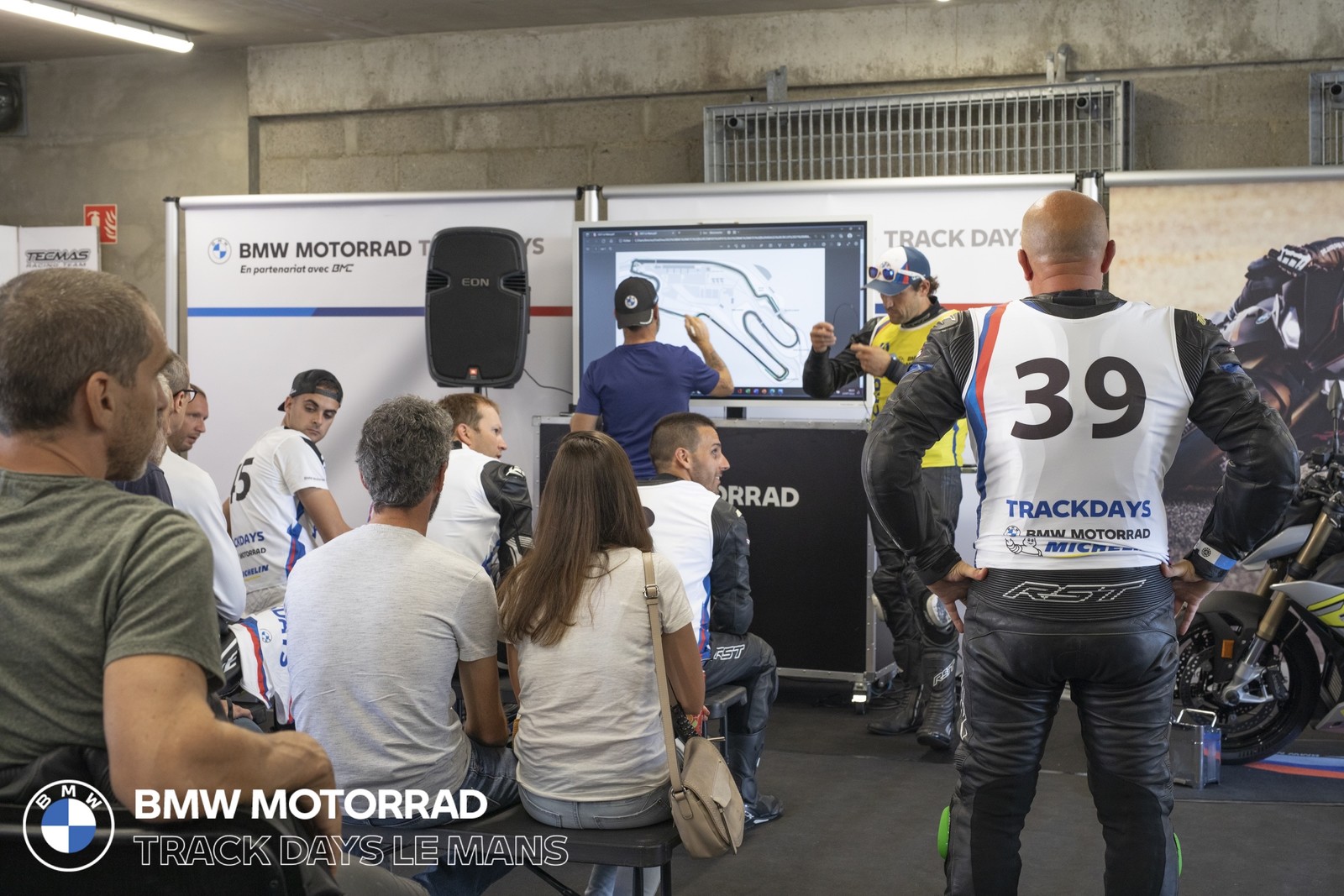 BMW Motorrad Track Days