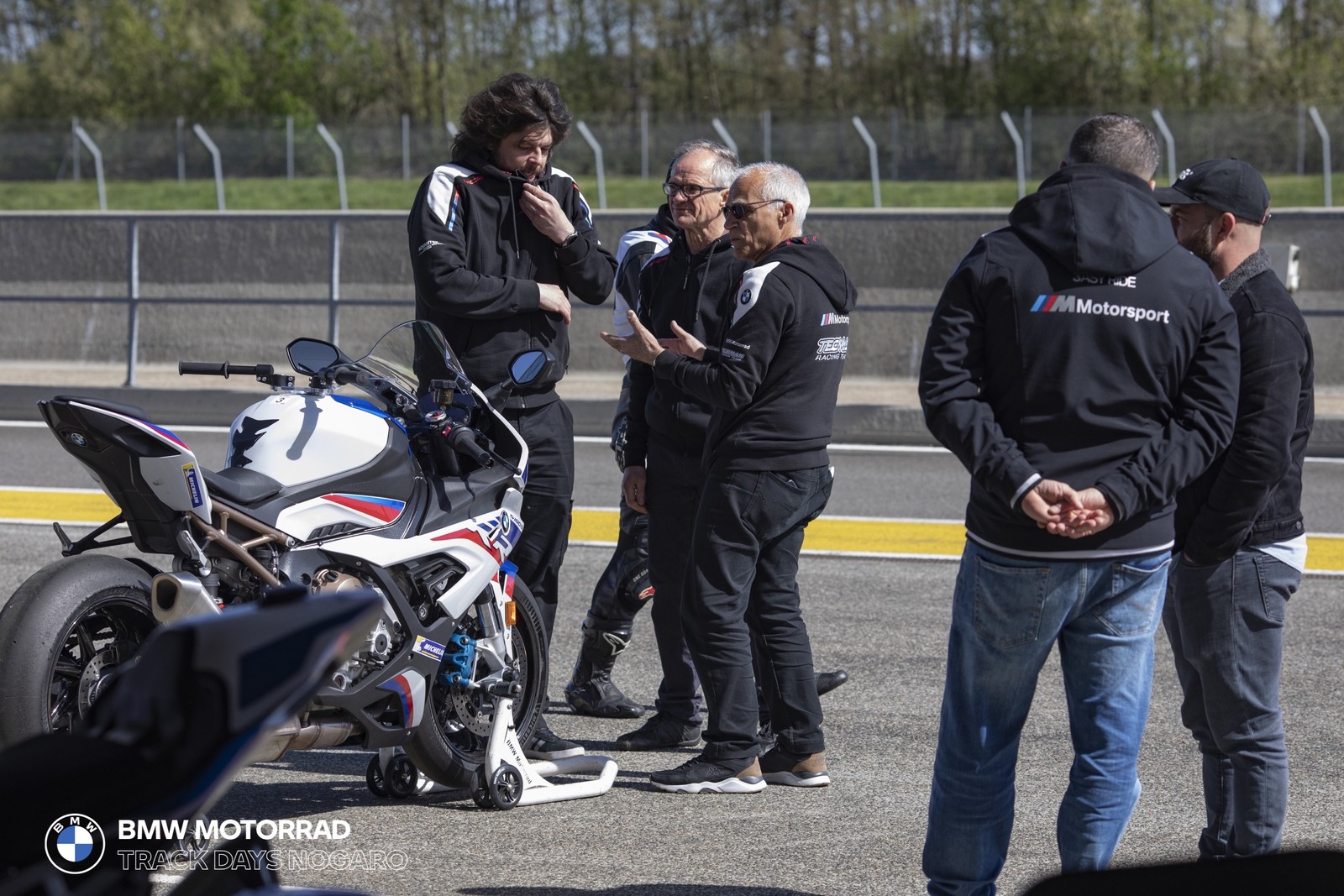 BMW Motorrad Track Days