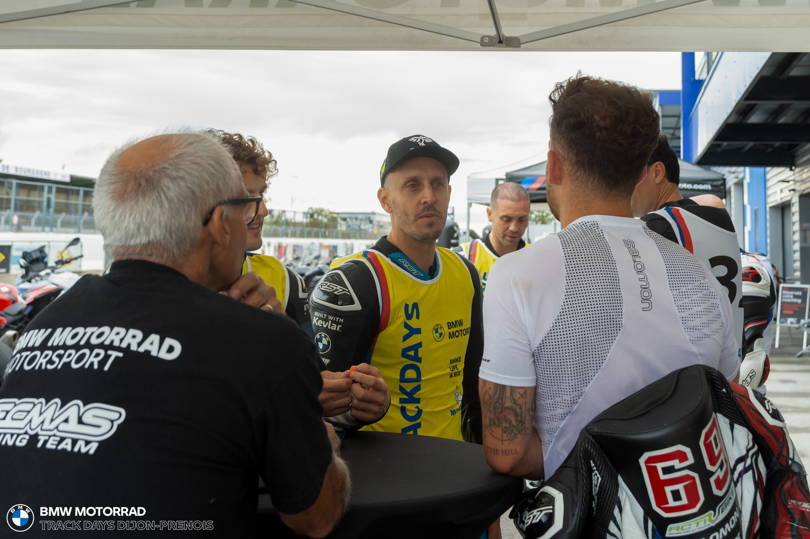 BMW Motorrad Track Days