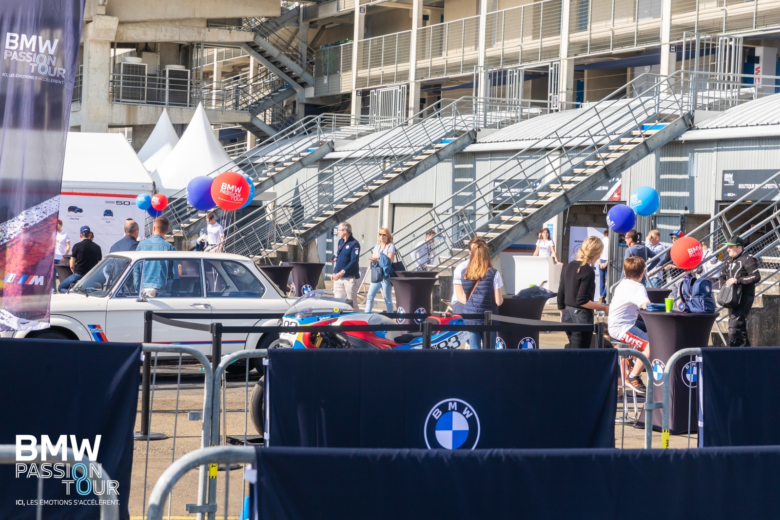 BMW Motorrad Track Days
