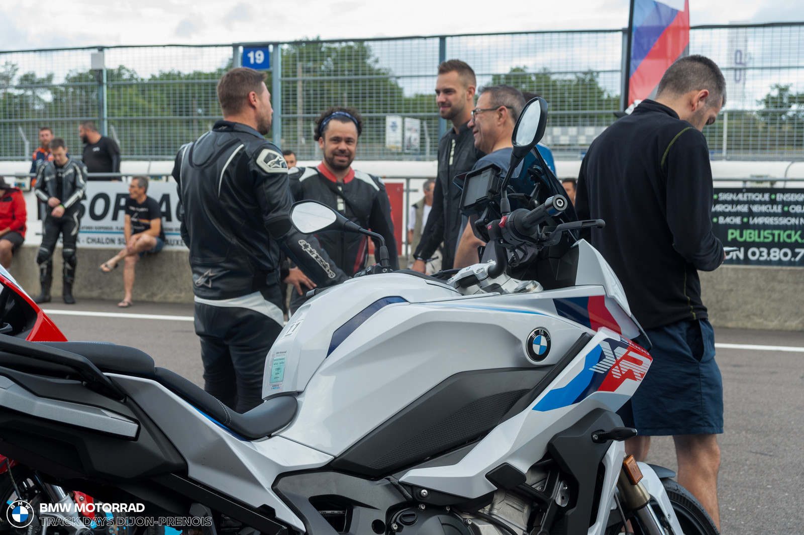 BMW Motorrad Track Days