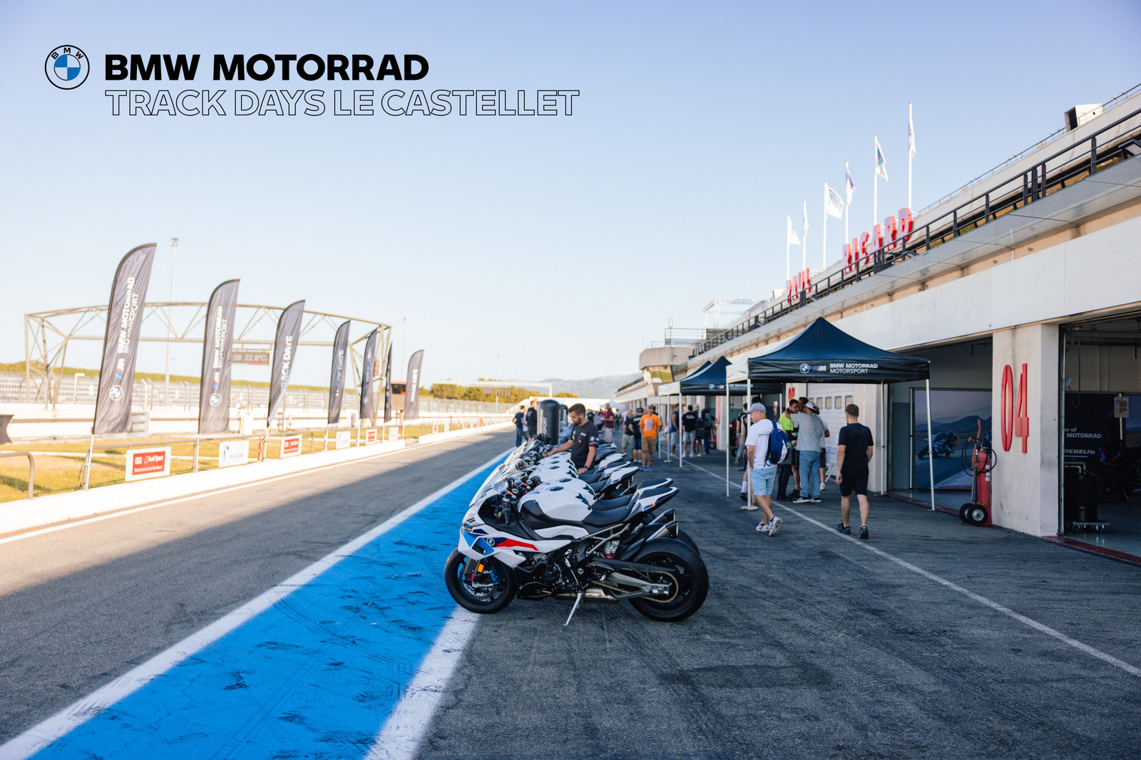 BMW Motorrad Track Days