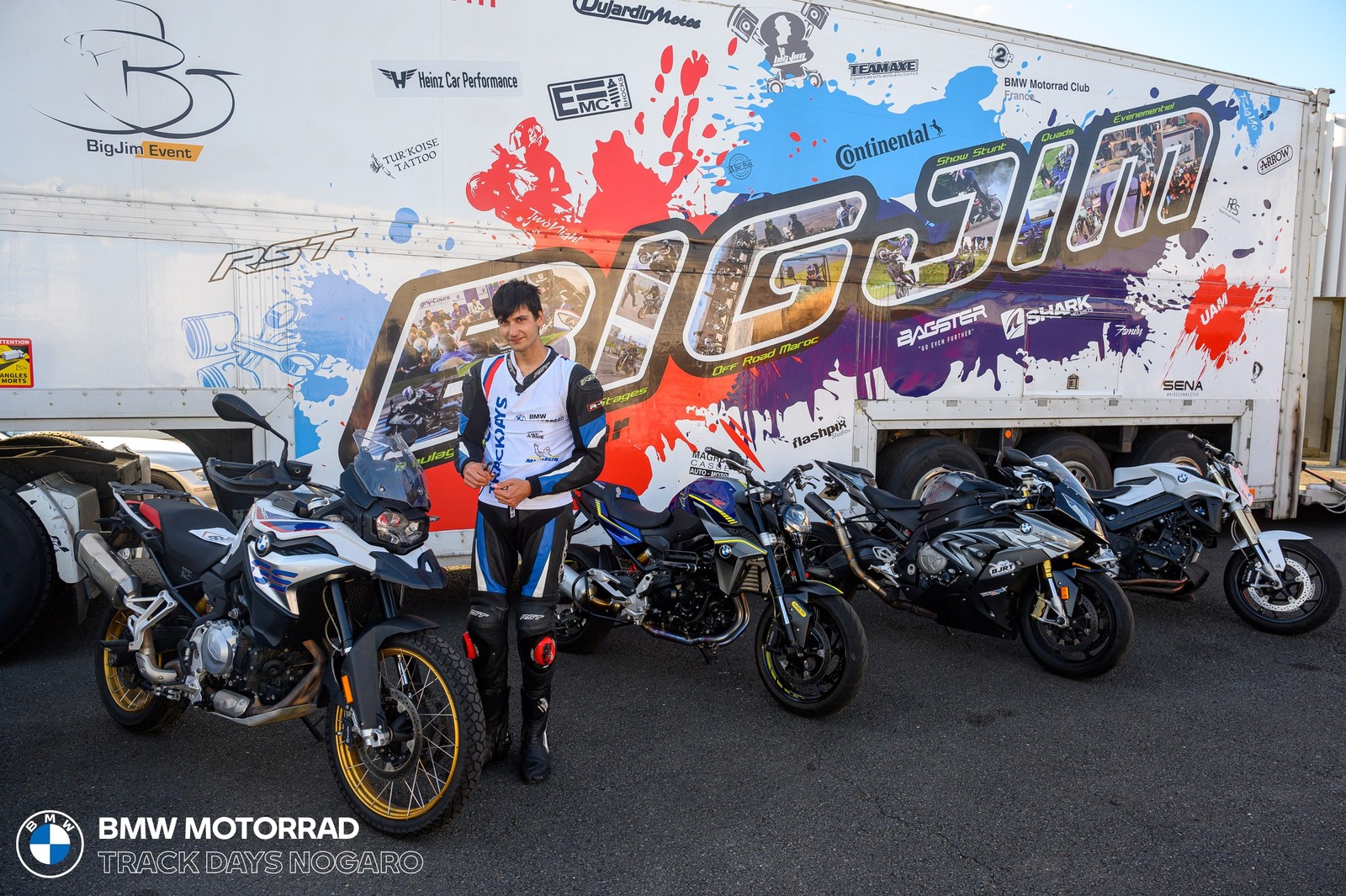 BMW Motorrad Track Days