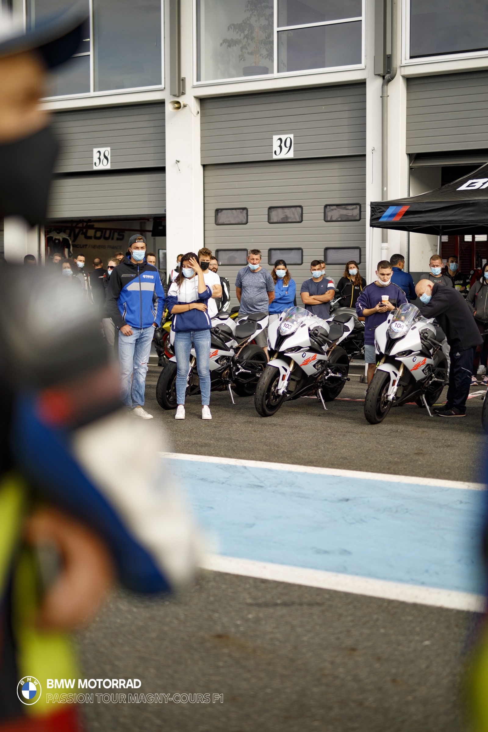 BMW Motorrad Track Days