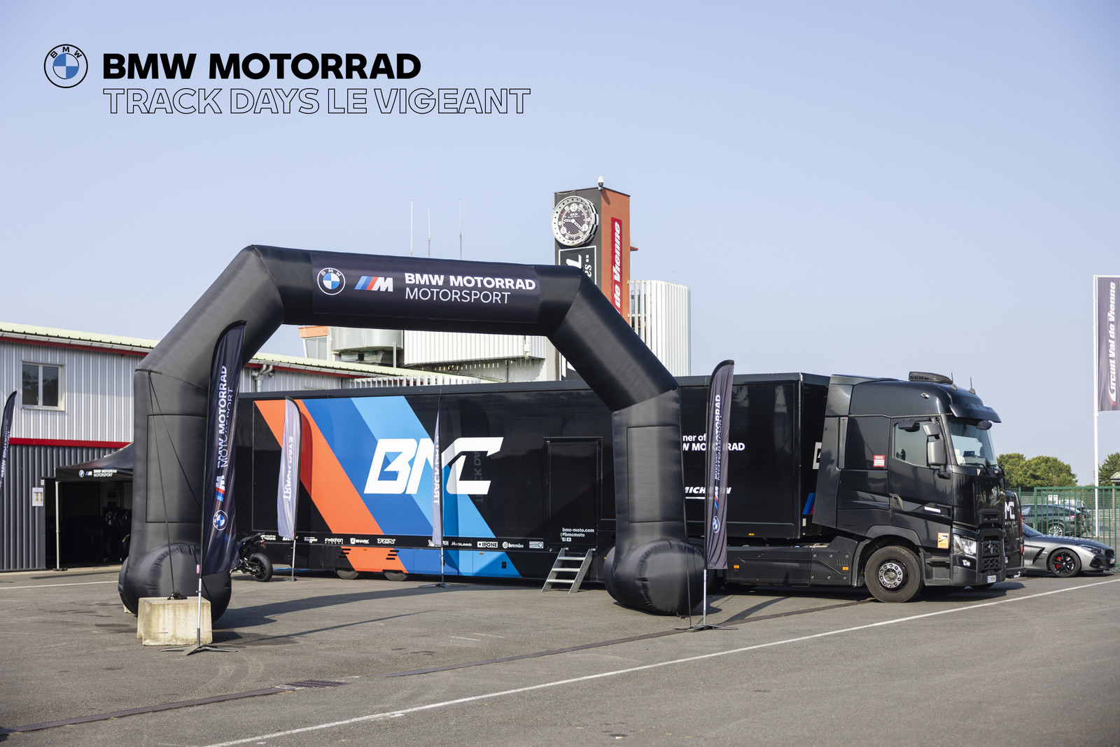BMW Motorrad Track Days