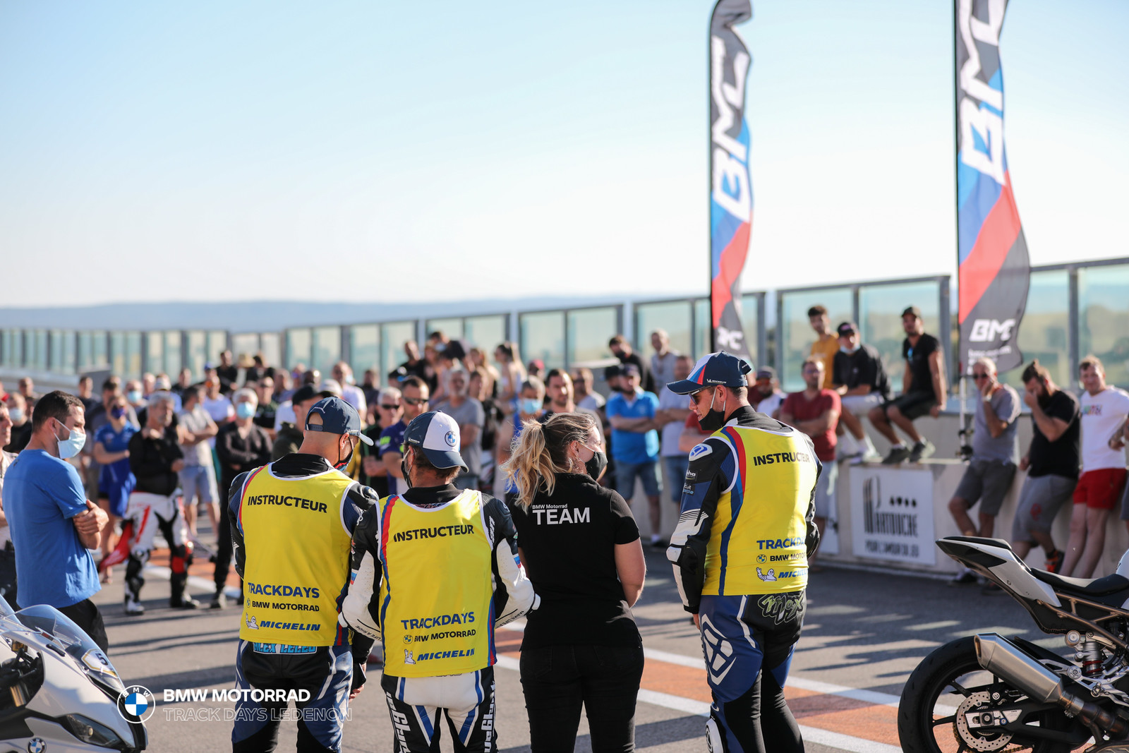 BMW Motorrad Track Days