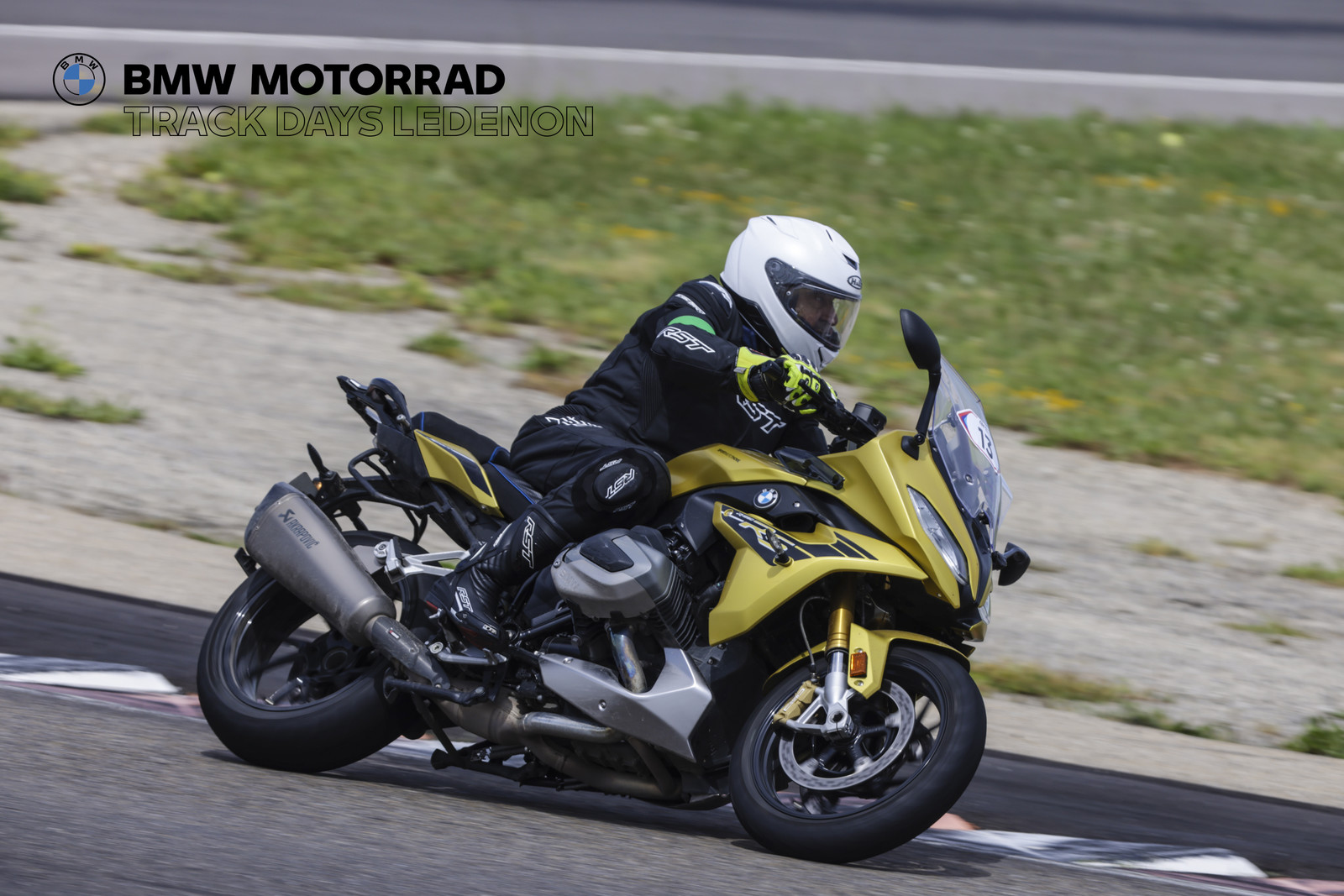 BMW Motorrad Track Days