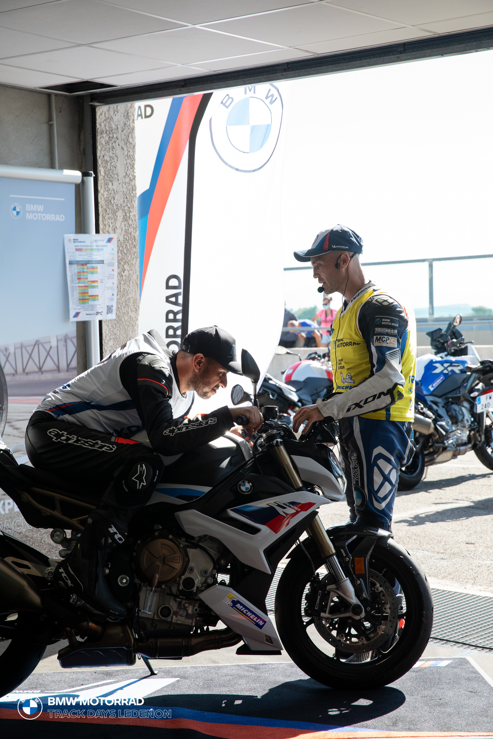 BMW Motorrad Track Days