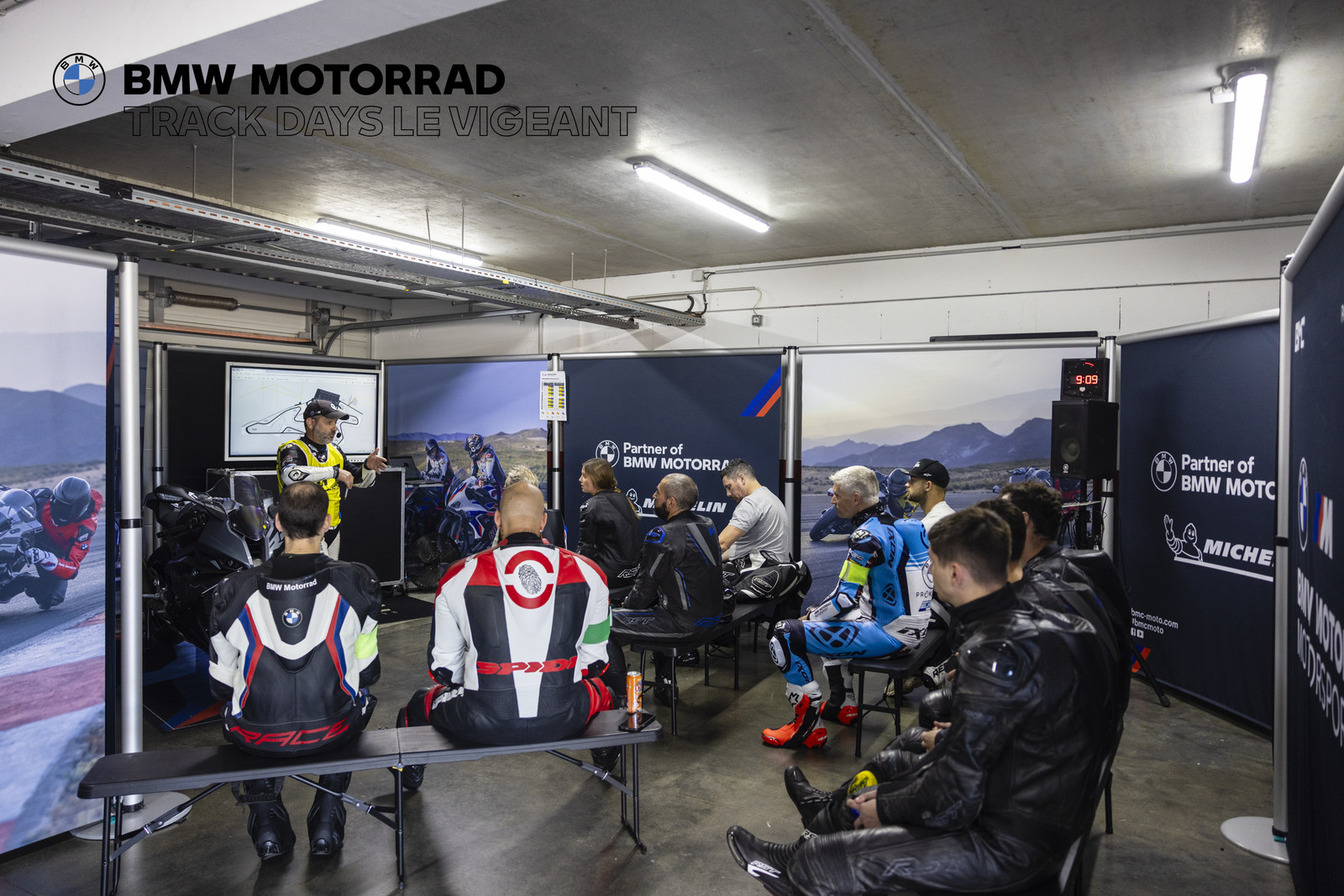 BMW Motorrad Track Days