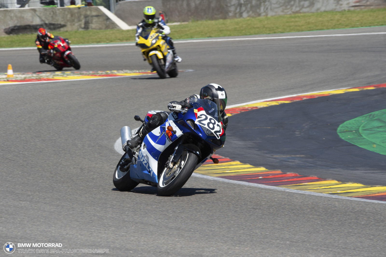 BMW Motorrad Track Days