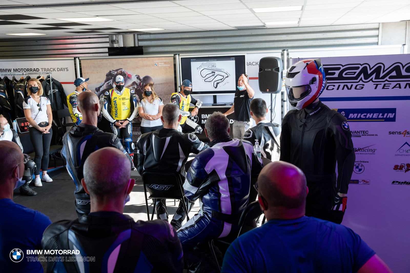 BMW Motorrad Track Days