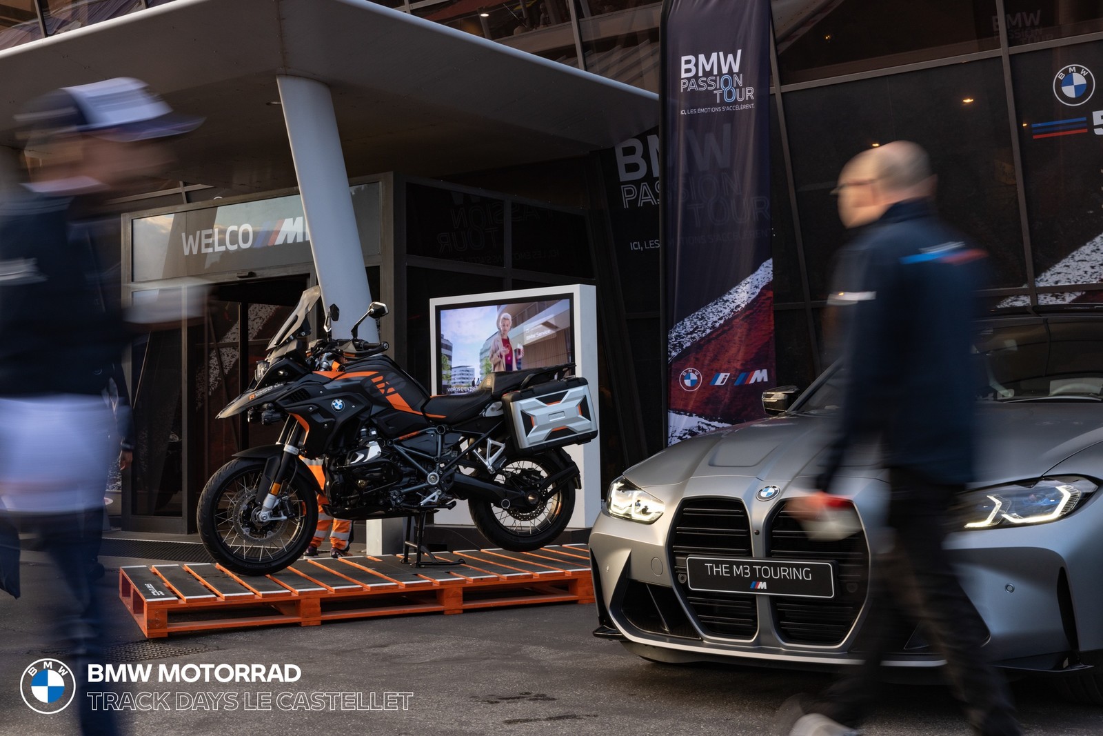 BMW Motorrad Track Days