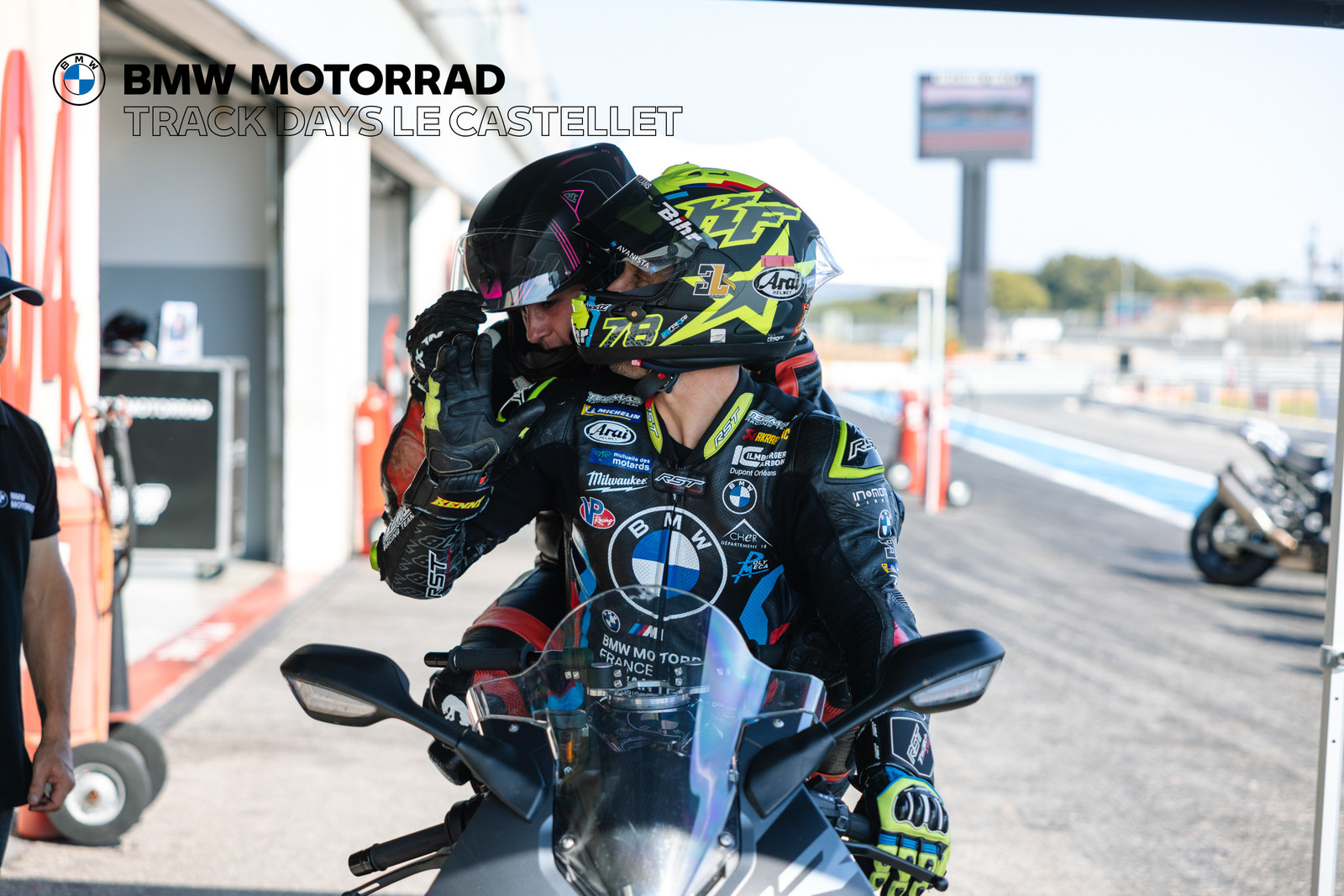 BMW Motorrad Track Days