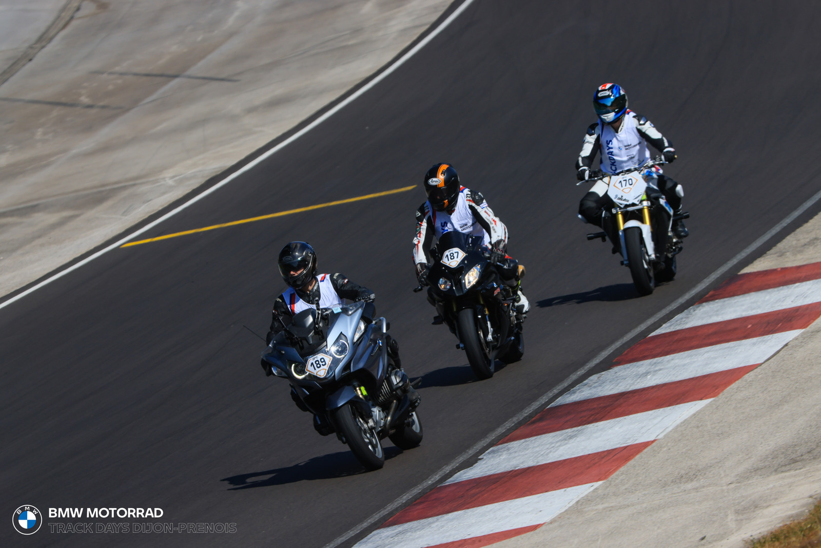 BMW Motorrad Track Days