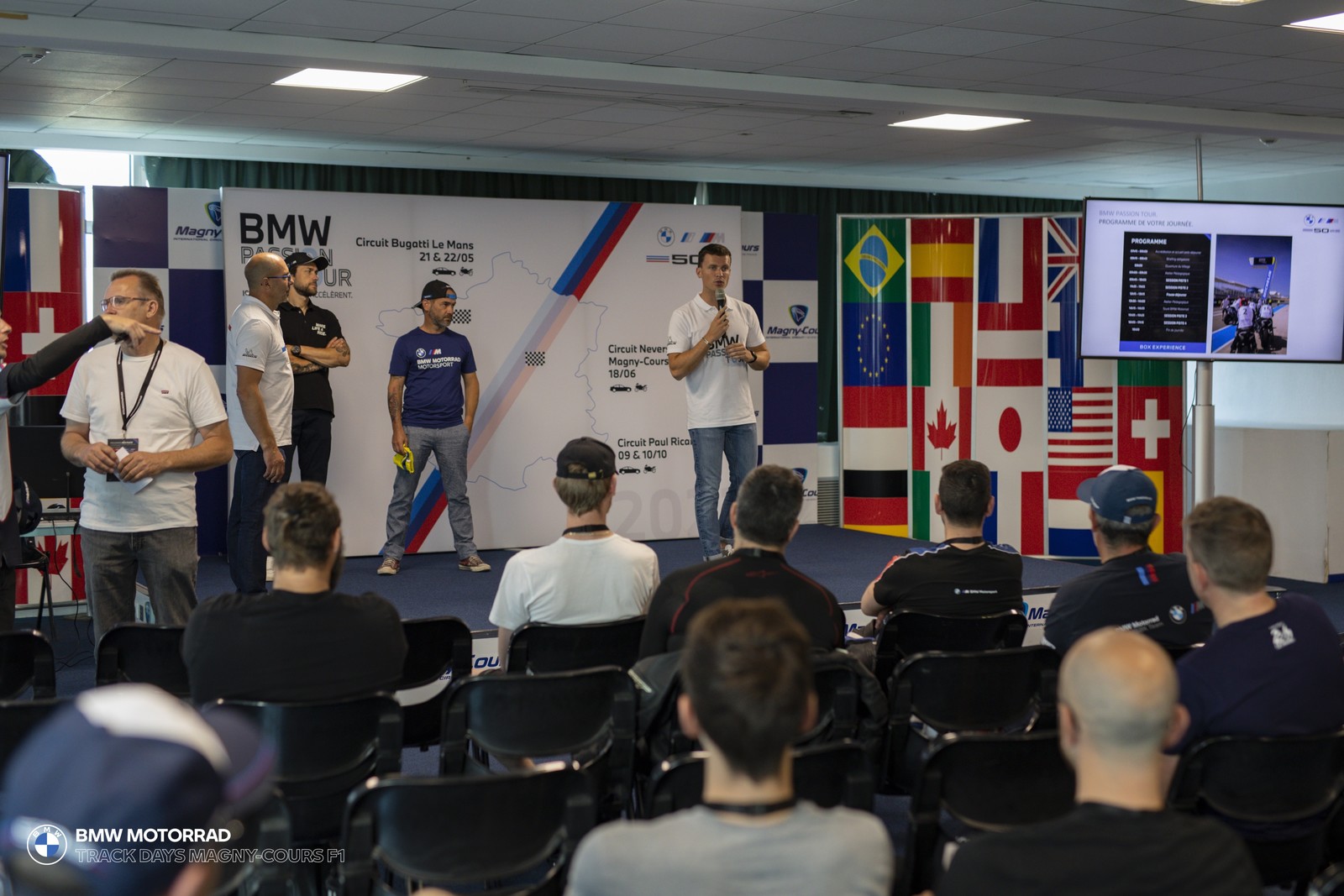 BMW Motorrad Track Days