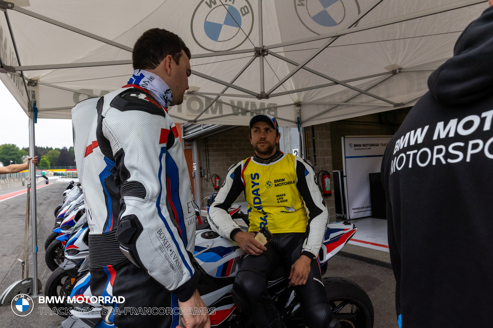 BMW Motorrad Track Days