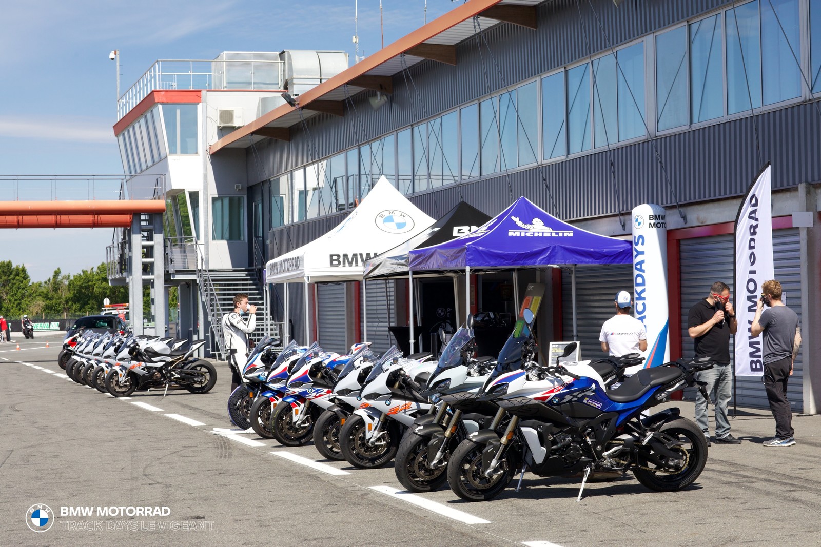 BMW Motorrad Track Days