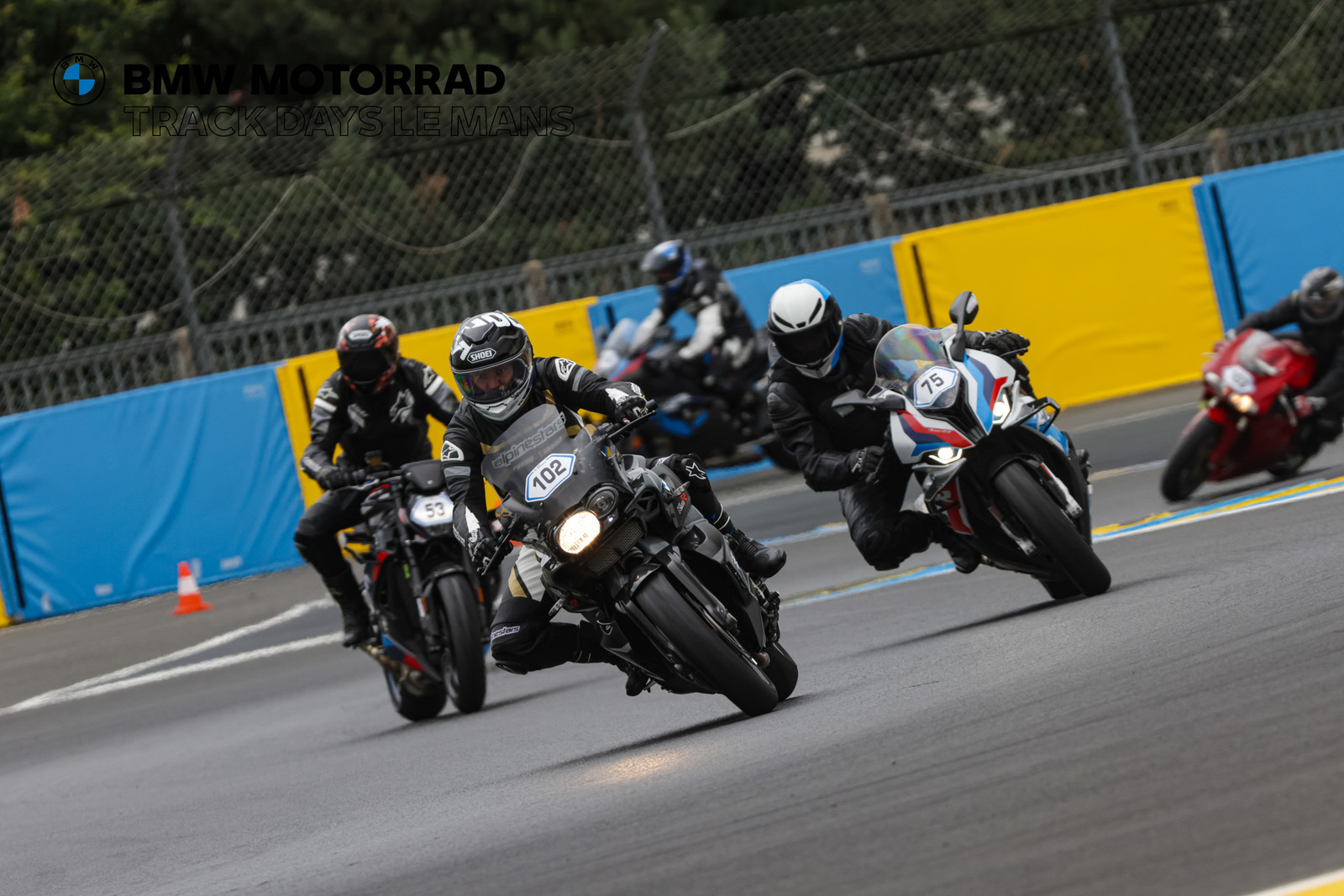 BMW Motorrad Track Days