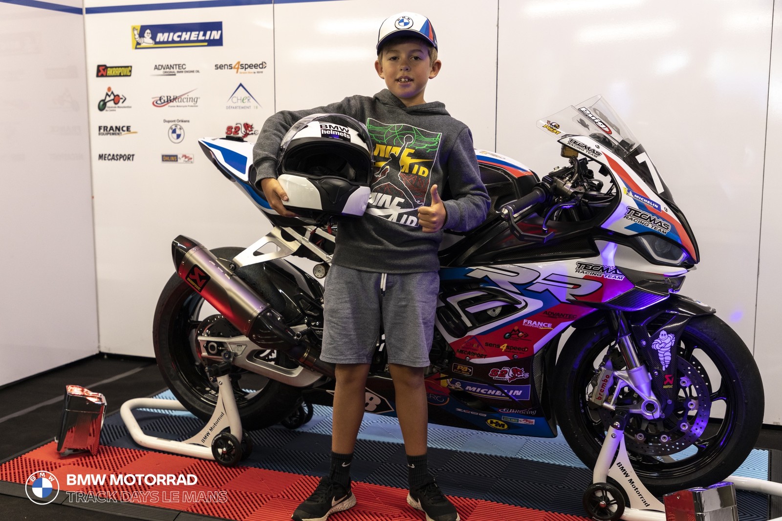 BMW Motorrad Track Days