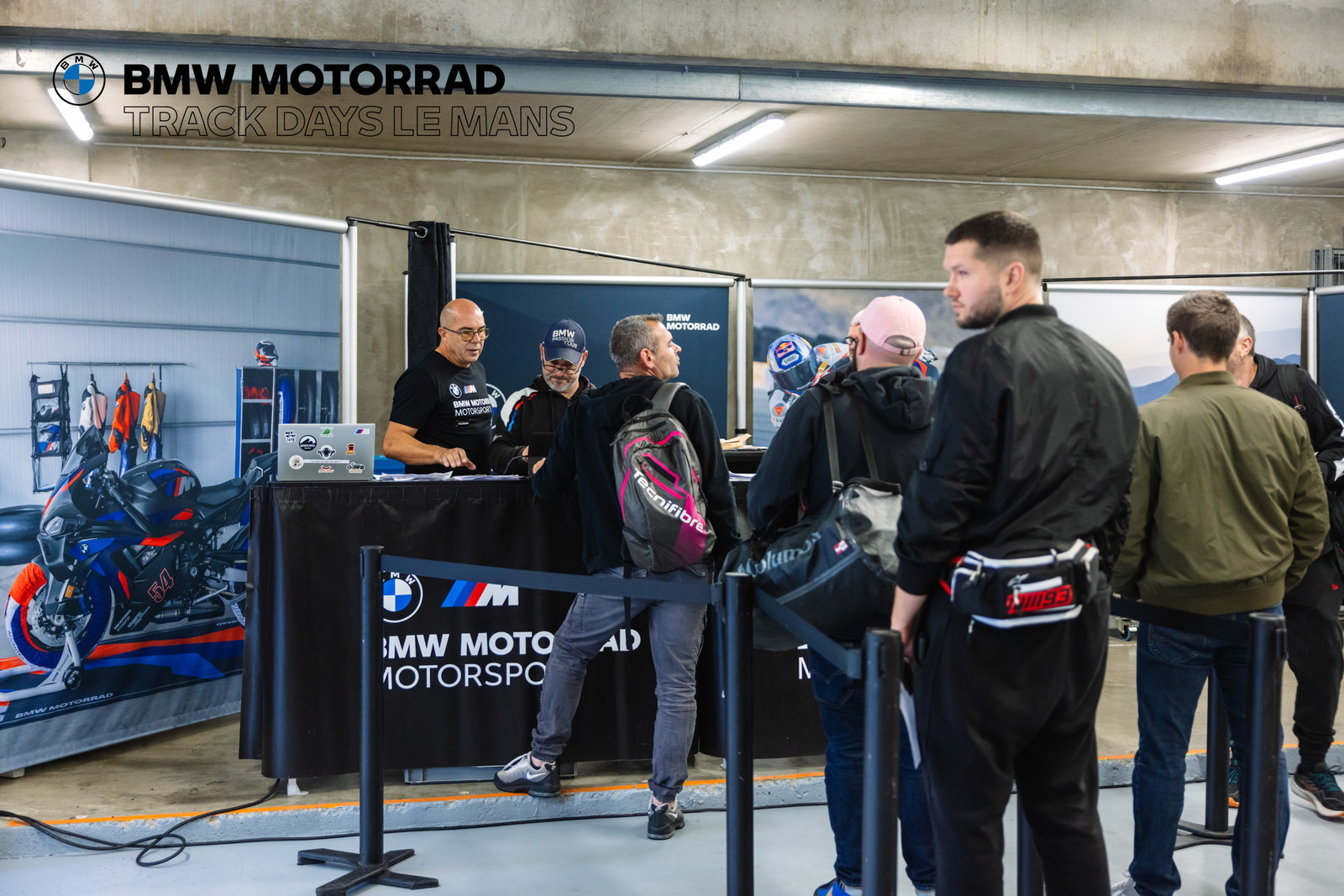 BMW Motorrad Track Days