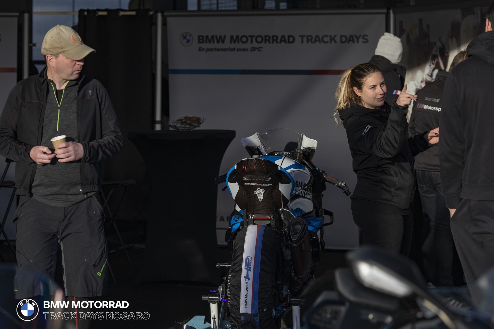 BMW Motorrad Track Days