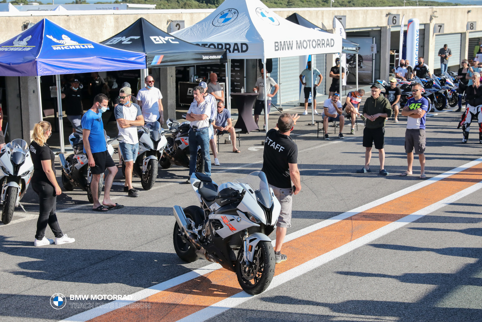 BMW Motorrad Track Days