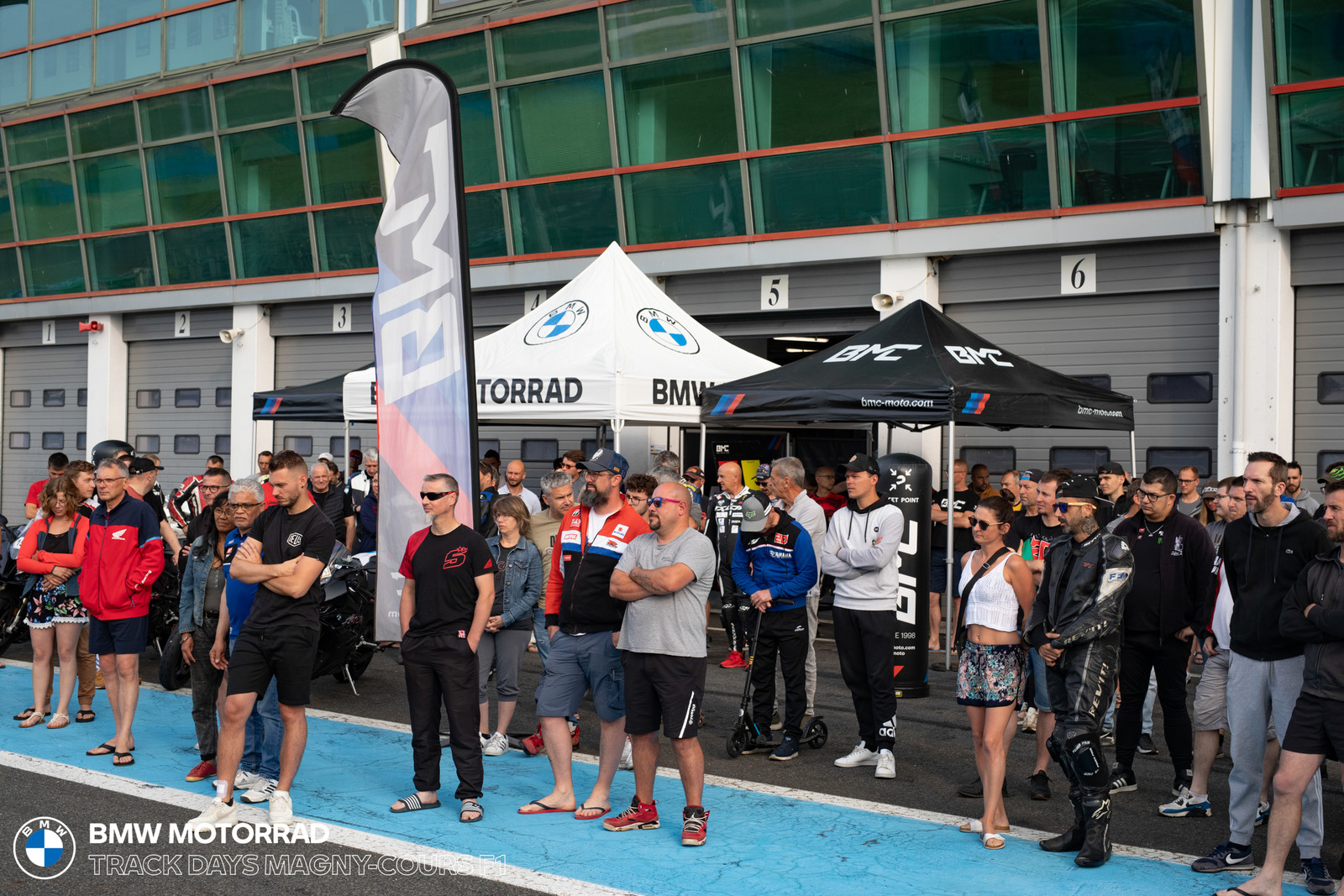 BMW Motorrad Track Days
