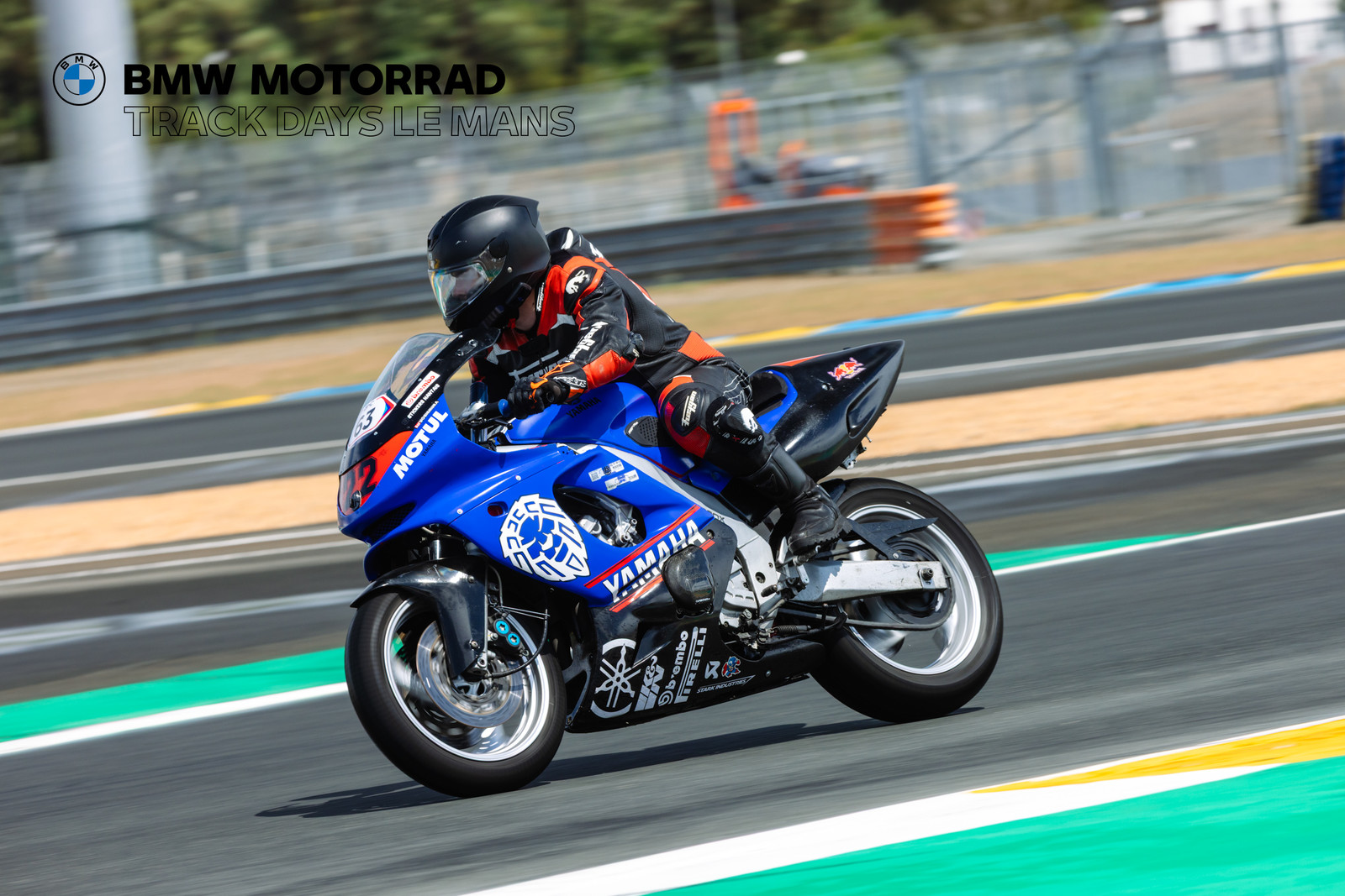 BMW Motorrad Track Days