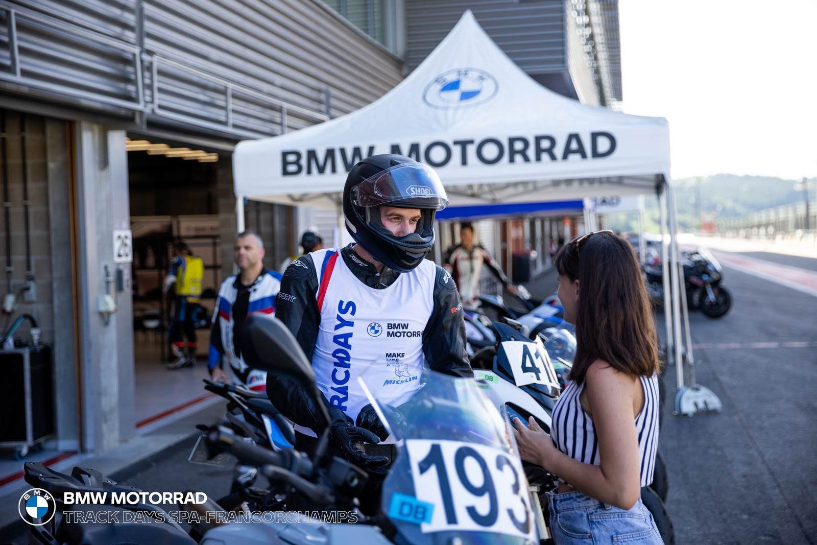 BMW Motorrad Track Days