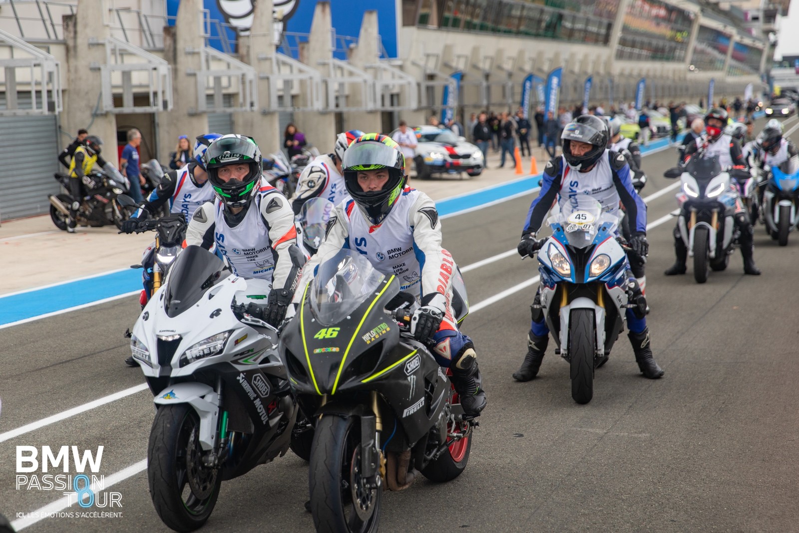 BMW Motorrad Track Days