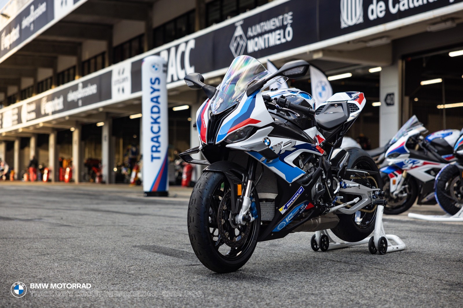 BMW Motorrad Track Days