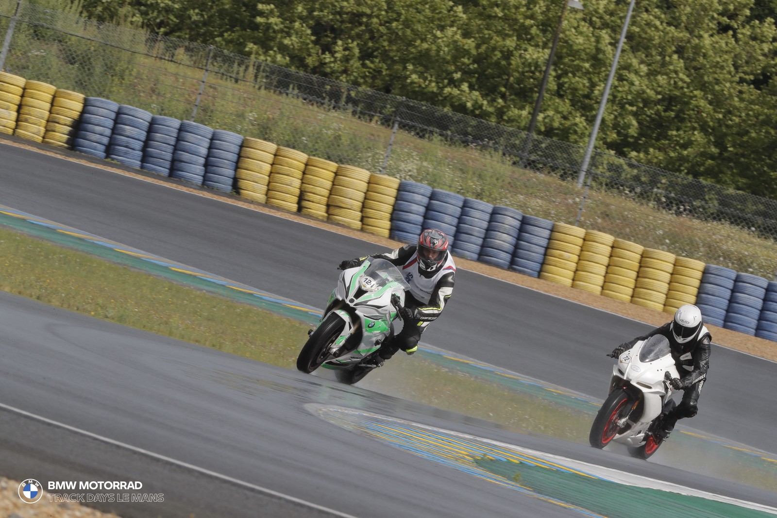 BMW Motorrad Track Days