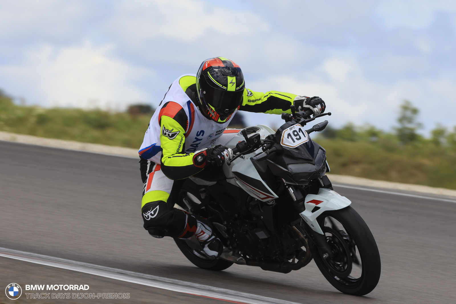 BMW Motorrad Track Days