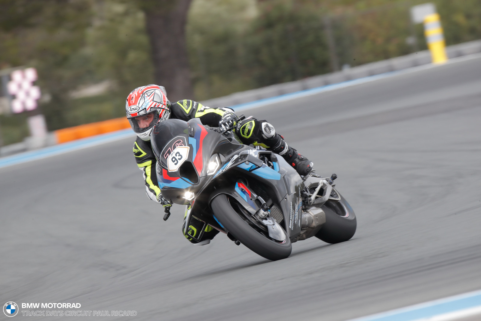 BMW Motorrad Track Days