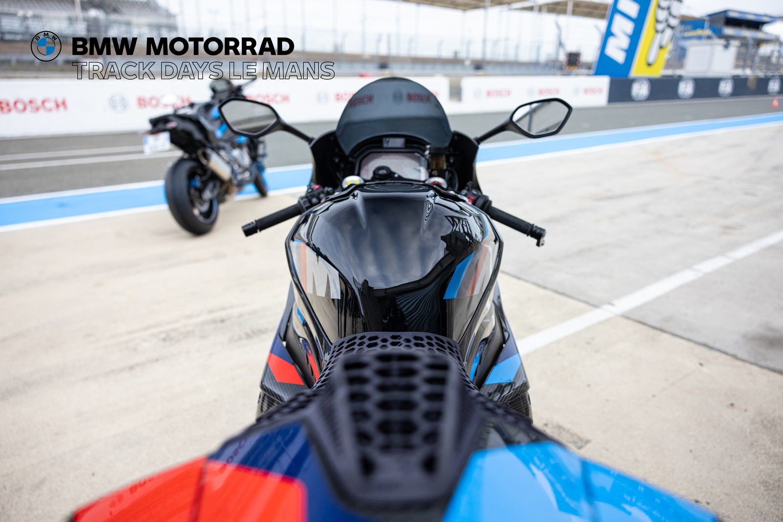 BMW Motorrad Track Days